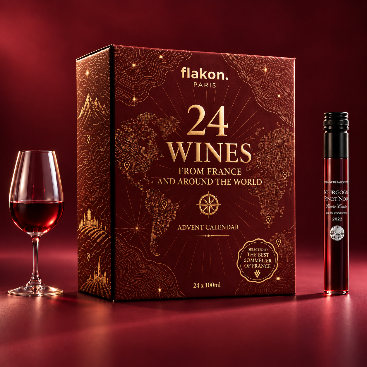 Wine Advent Calendar - 24 Wines from around the World