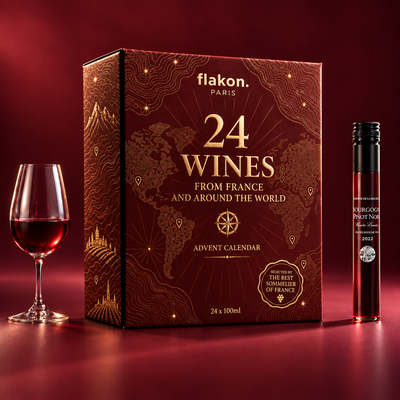Wine Advent Calendar - 24 Wines from around the World