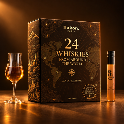 Whisky Advent Calendar - 24 Whiskies from France and the World